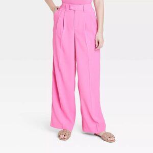 A New Day High-Rise Wide Leg Fluid Pants, Size 6